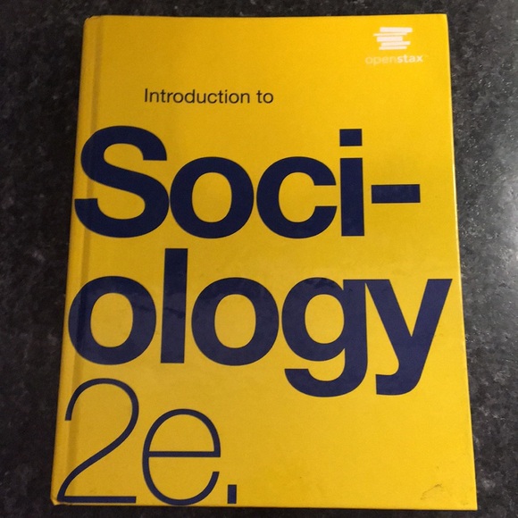 Intro to sociology textbook - Picture 1 of 1